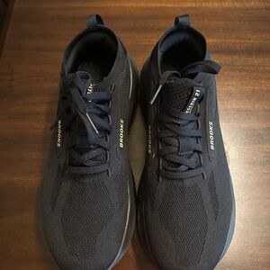 Brooks Glycerin  Black Running Shoes